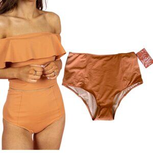 Mix & Match Kortni Jeane Cut High Bottoms L Clay